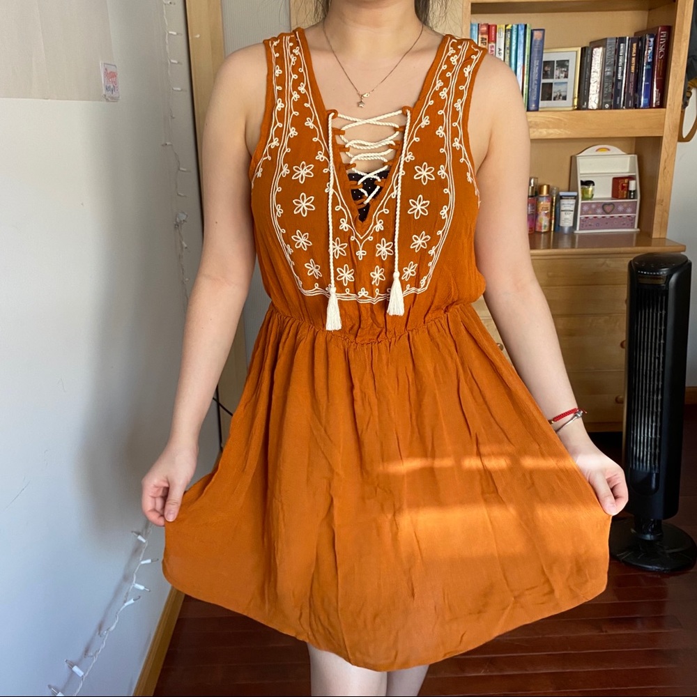(Never worn) Boho Dress